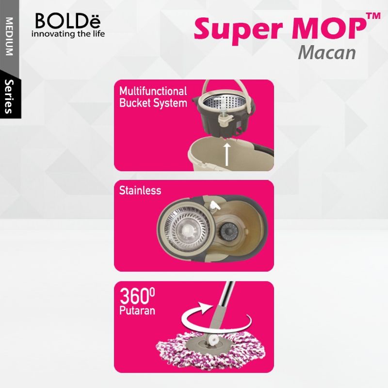 Super MOP MACAN Original BOLDe Plus  FREE 2 KG