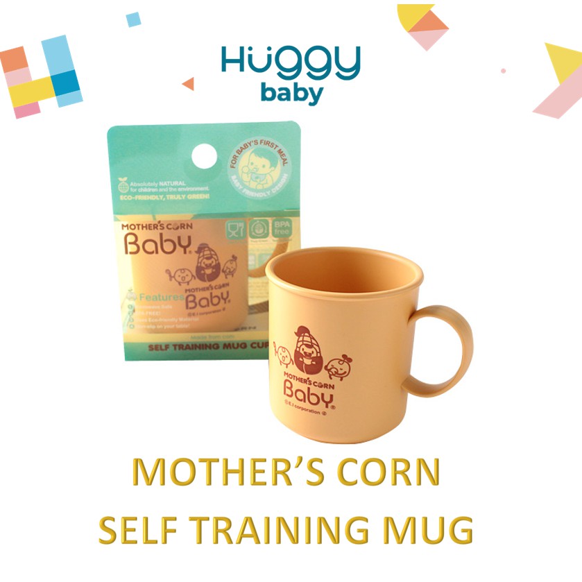 Mother's Corn Self Training Mug | Gelas Anak