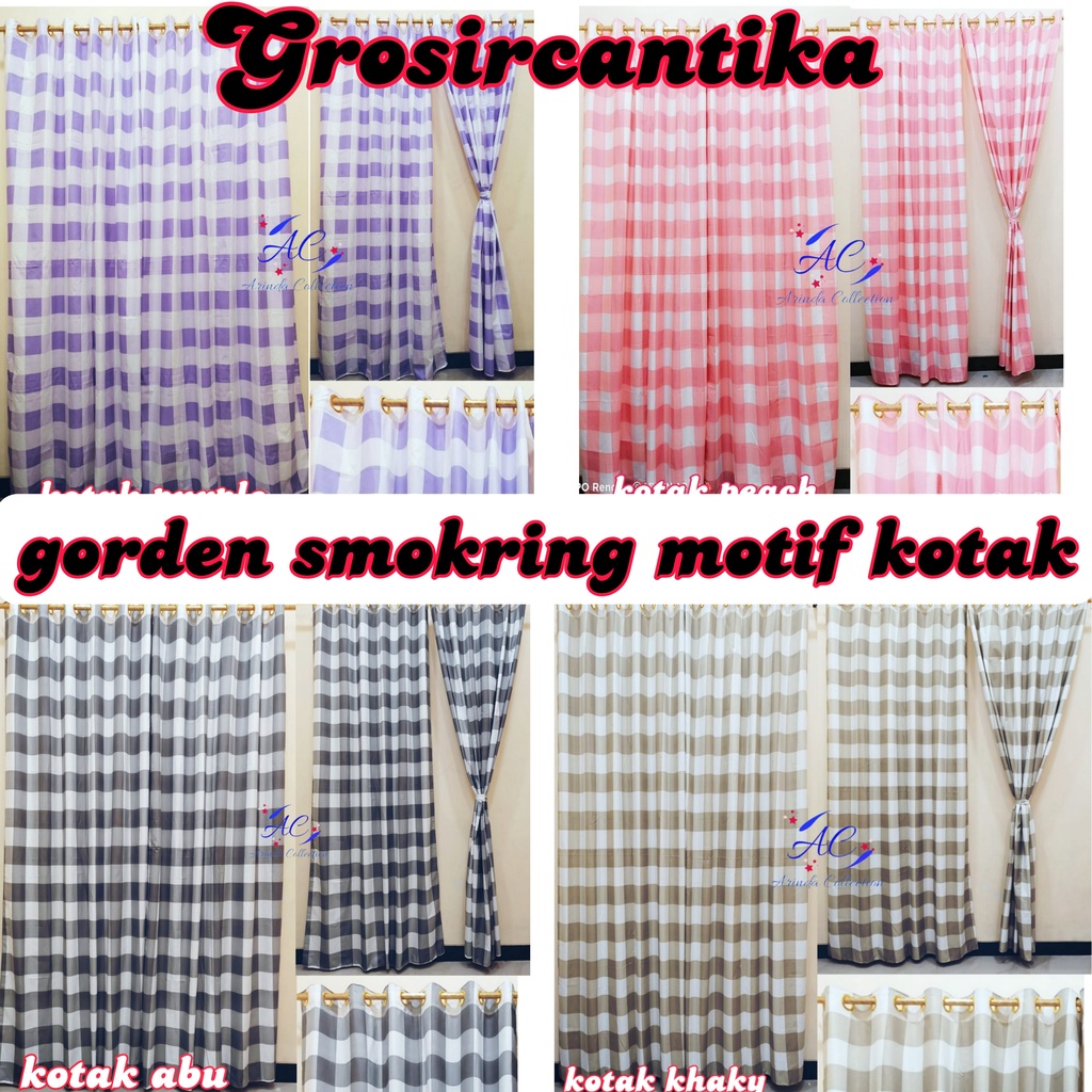 GORDEN SMOKRING MOTIF EMILY KOTAK / GORDEN SMOKRING MOTIF KOTAK MINIMALIS