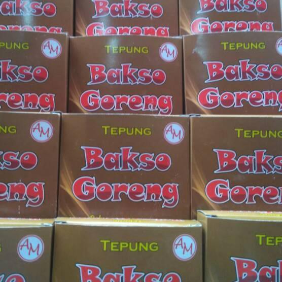 

3KD♔ Tepung Bakso Goreng 230GR / tepung bakso goreng instant siap pakai exp 2022 tepung baso goreng