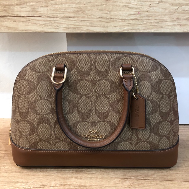 Preloved Tas Coach Mini Sierra