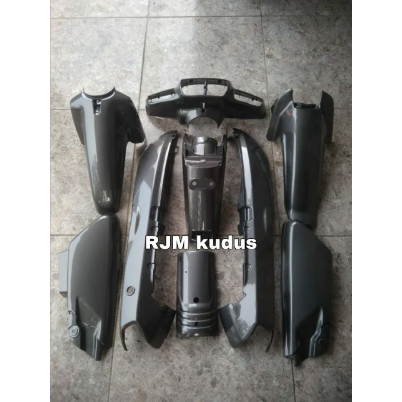 paket bodi Astrea Grand bulus 1991-1992 abu abu / grey