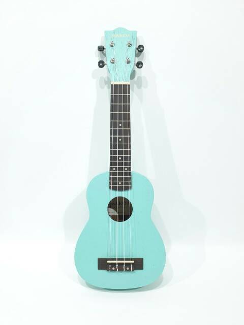 Ukulele Soprano Merk Makoa Original Tipe UK-21 Bonus Tas Senar Pick 21 Inc Murah Jakarta