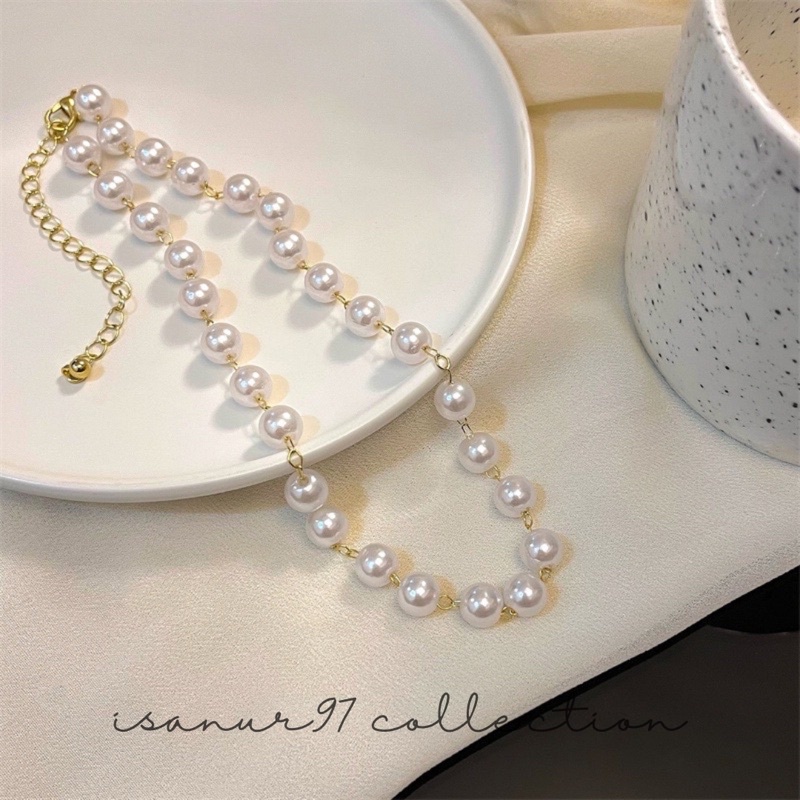 Necklace Pearl / Kalung Mutiara / Necklace Beads Kalung Beads