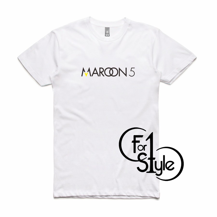 T-SHIRT KAOS MAROON 5