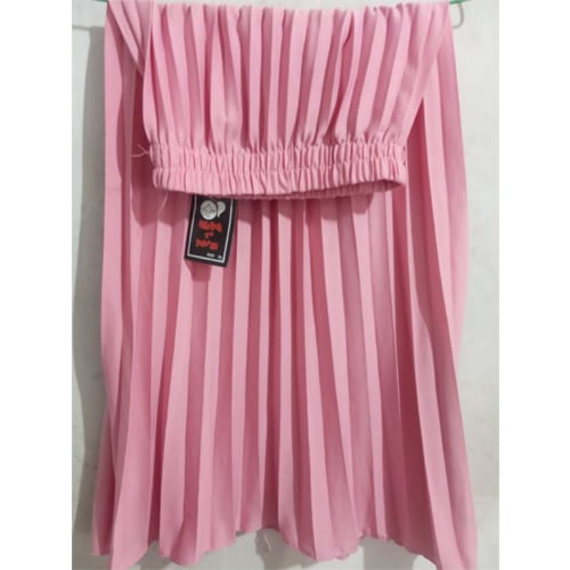 ROK PLISKET ANAK TANGGUNG USIA10-14 AHUN FASHION ANAK PEREMPUAN