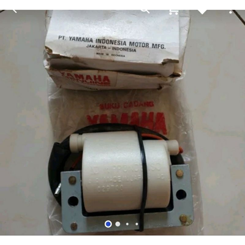 Koil putih RX king cobra original yamaha