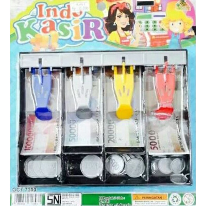 MAINAN KASIR/KASIR KASIRAN + uang uangan