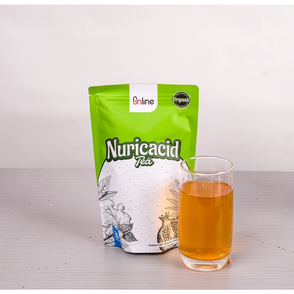 

PAKET HEMAT | NURICACID TEA | TEH ASAM URAT | TEH KESEHATAN