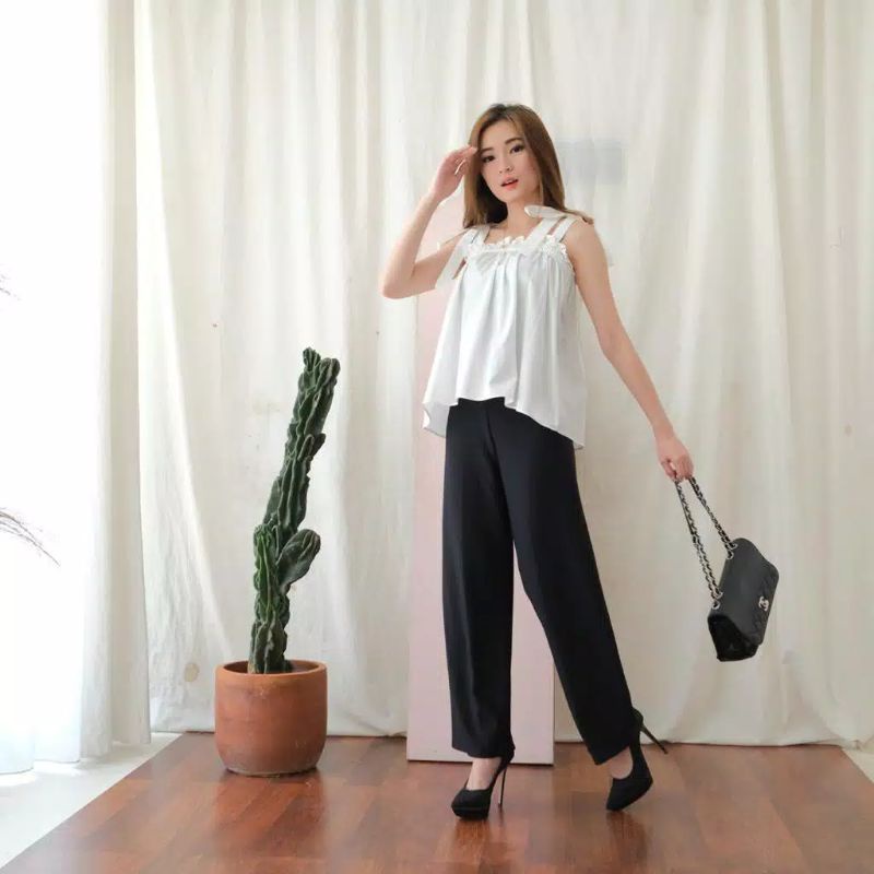 BAJU ATASAN WANITA//BLOUSE CROP TOP//BAJU JUMBO BIG SIZE//CHANDY