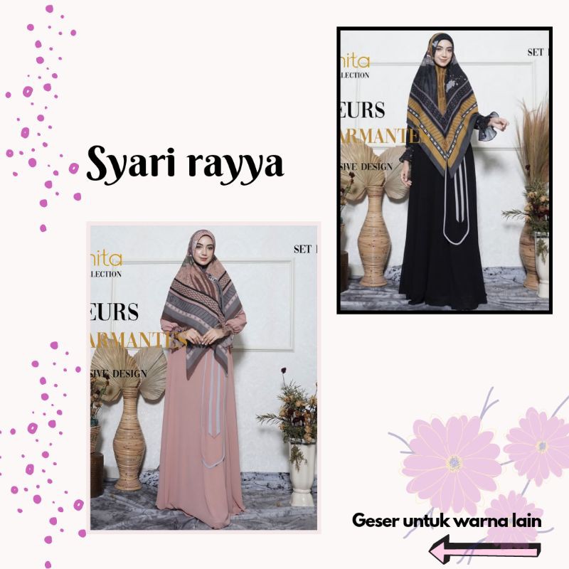 Syari Rayya by Sanita (SIAP KIRIM)
