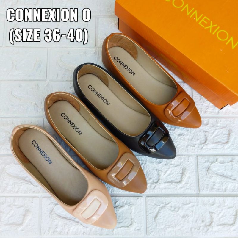 flatshoes terbaru brand matahari model elegan