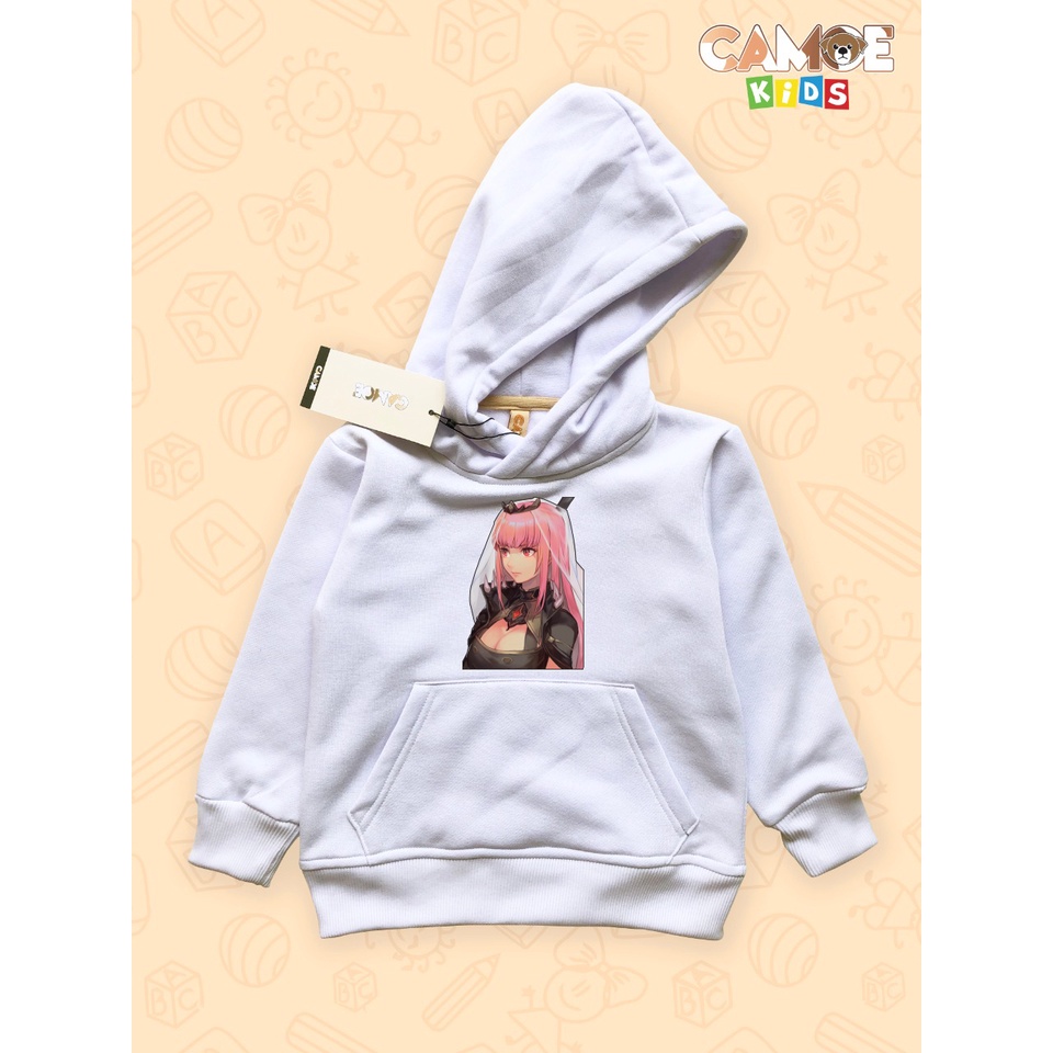 Hoodie Anak KIDS Anime Hololive vTuber Mori Calliope