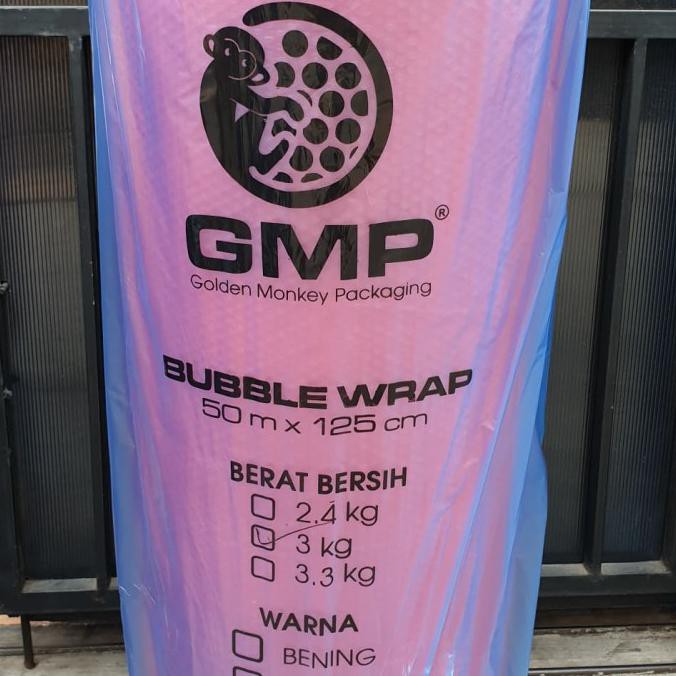 

Bubble Wrap Red / Merah 50Mx 125Cm Gmp The.Sassy