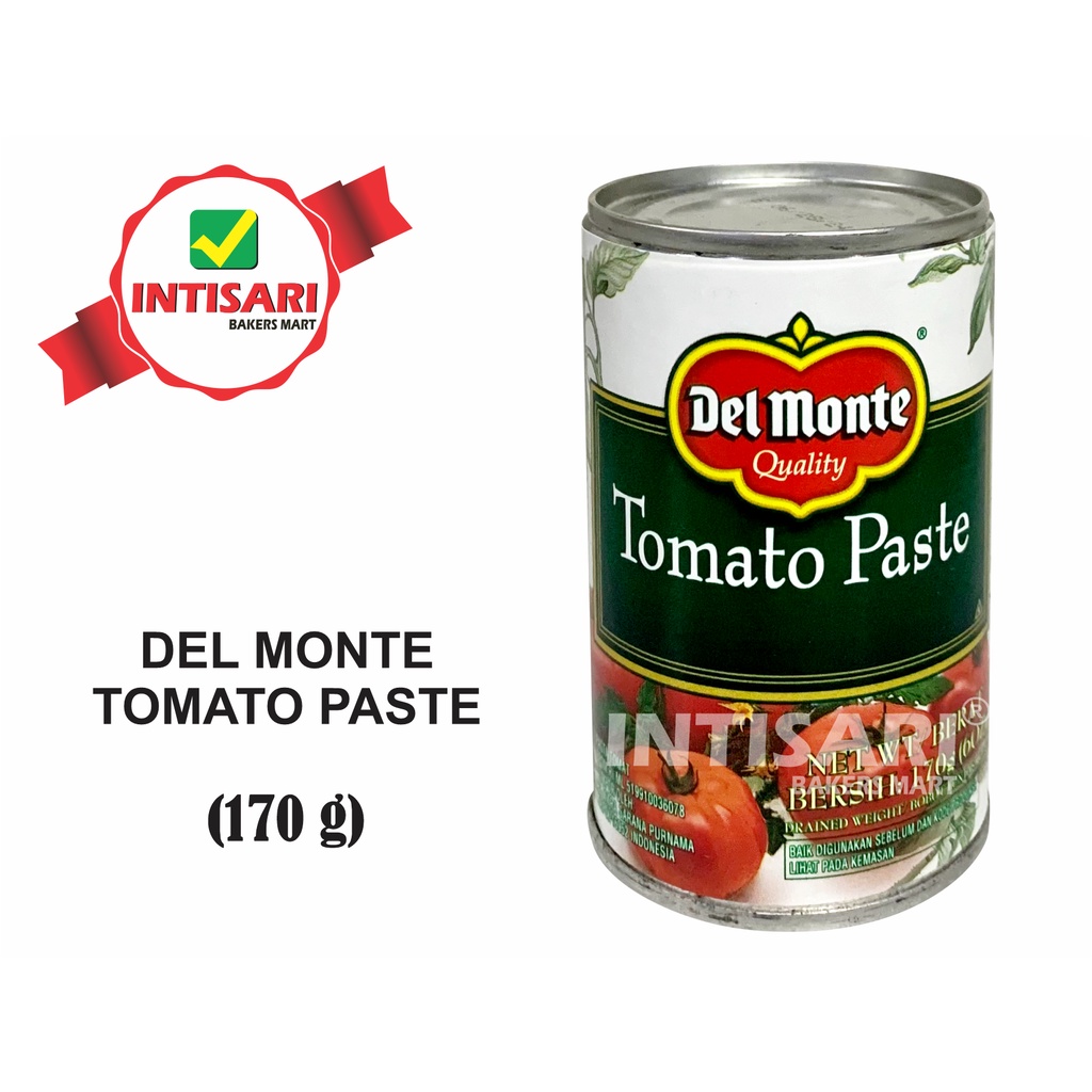 

DEL MONTE TOMATO PASTE 170 G