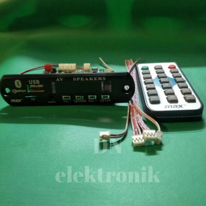 Kit Mp5 Player Bluetooth Merek Max Terpercaya