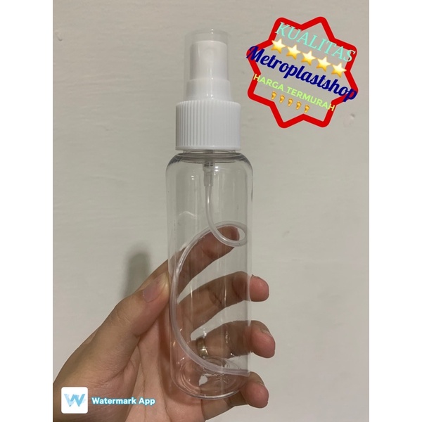 Botol SPRAY 100 ml 100ml botol sprai 100ml botol semprot 100ml botol PET 100ml antis 100ml semprotan