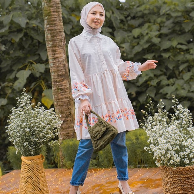 Audre Tunik Magnolia Haideeorlin