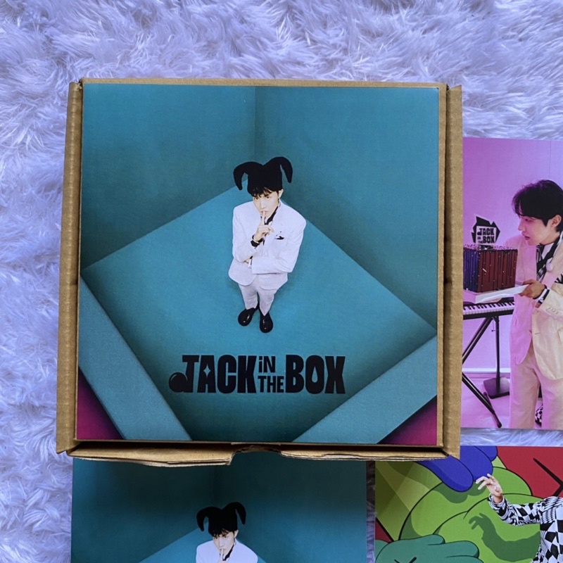 FANKIT JACK IN THE BOX JHOPE PACKAGE