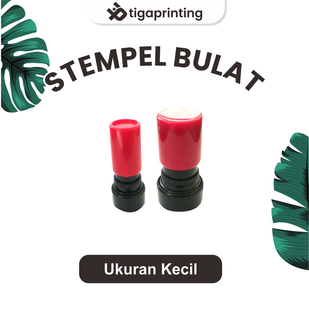 

Stempel Warna Bulat Kecil