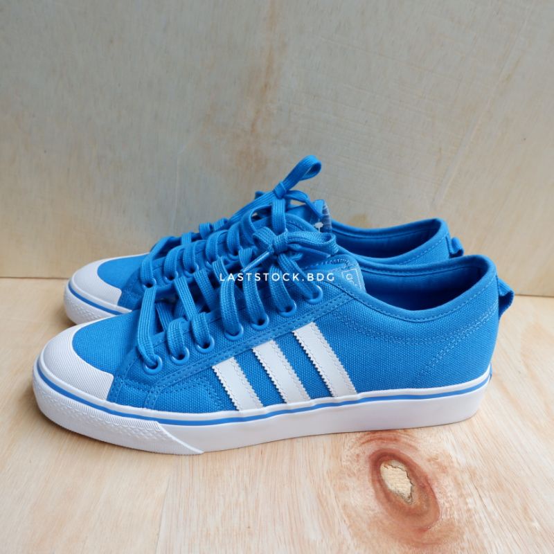 Sepatu Adidas Nizza Blue Original BIGSALE MURAH