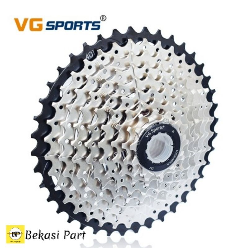 SP18D Sprocket Sproket Cassete Freewheel 9 Speed VG Sport 11-40T / Sproket Cassete Freewheel 8 Speed