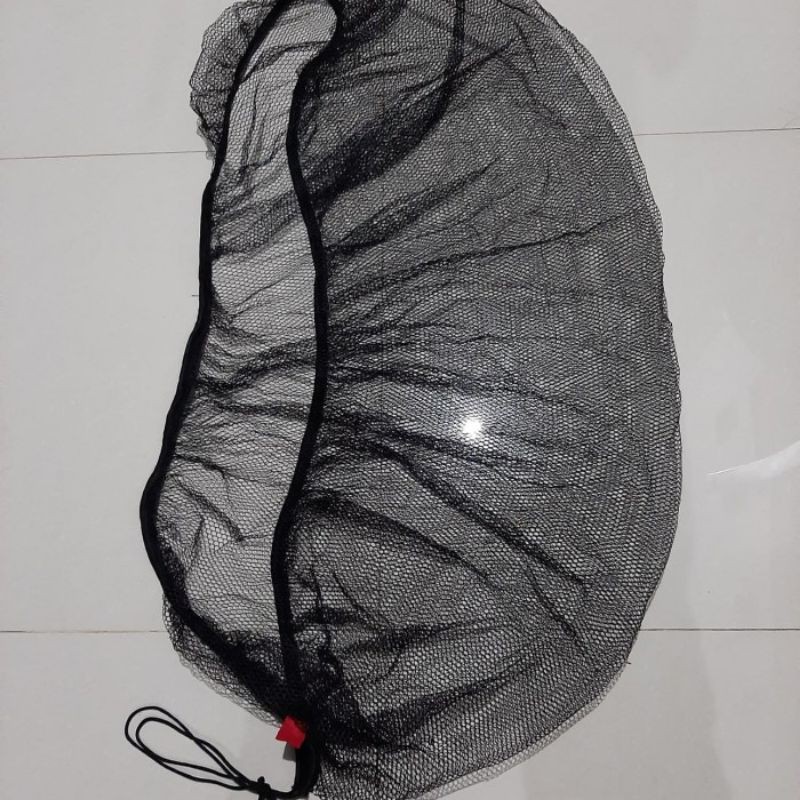 Tutup cover bulat bak fiber terpal Vat kolam ikan diameter 1m 1,5m 2m