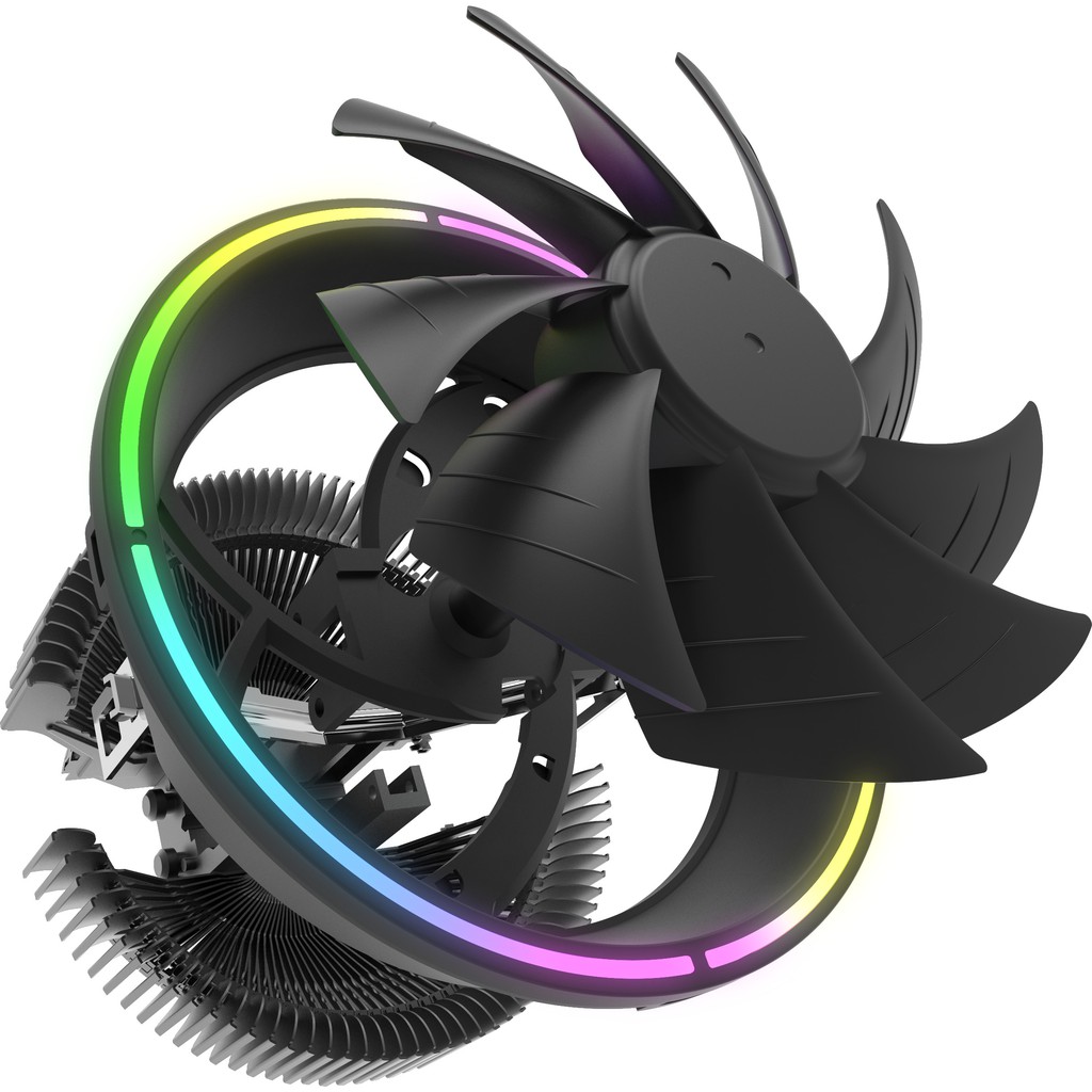 CPU Cooler darkFlash Darkvoid Top Flow Air Heatsink Fan / HSF