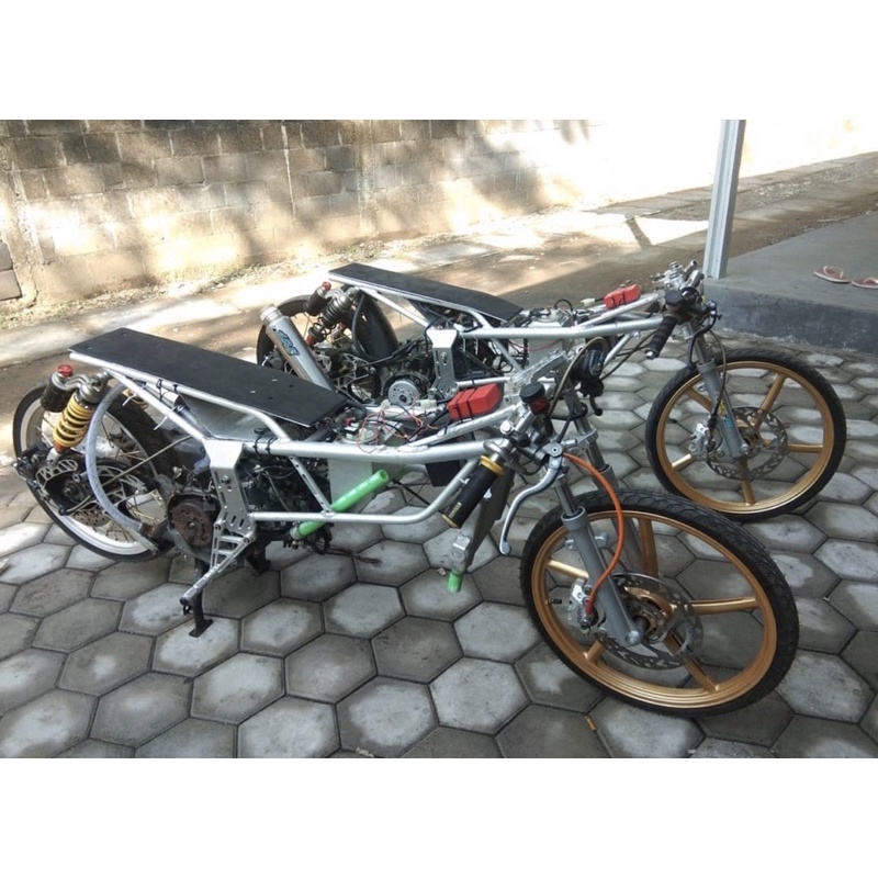 RANGKA FRAME NMAX FFA ALMUNIUM FULLSET