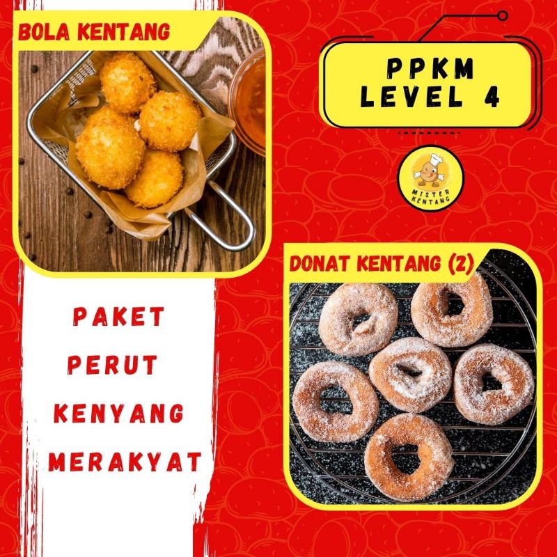 

Paket PPKM Level 4