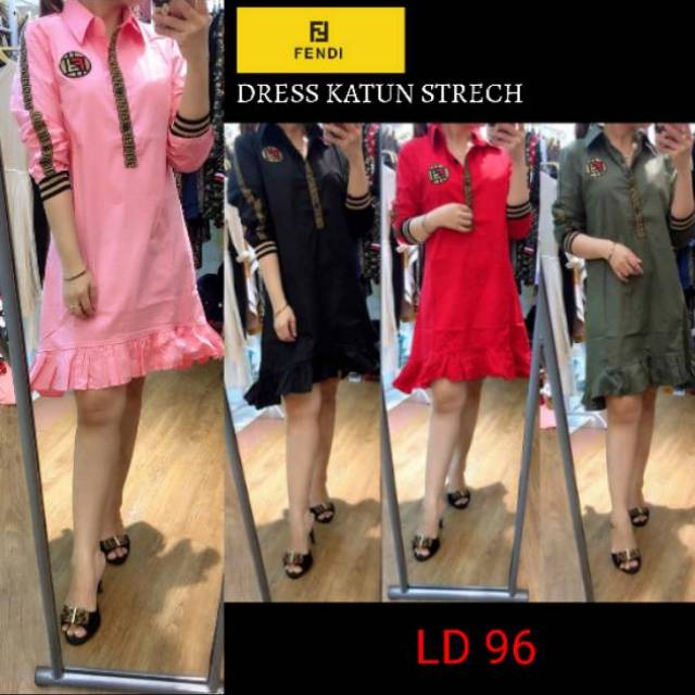 DRESS KATUN STRETCH