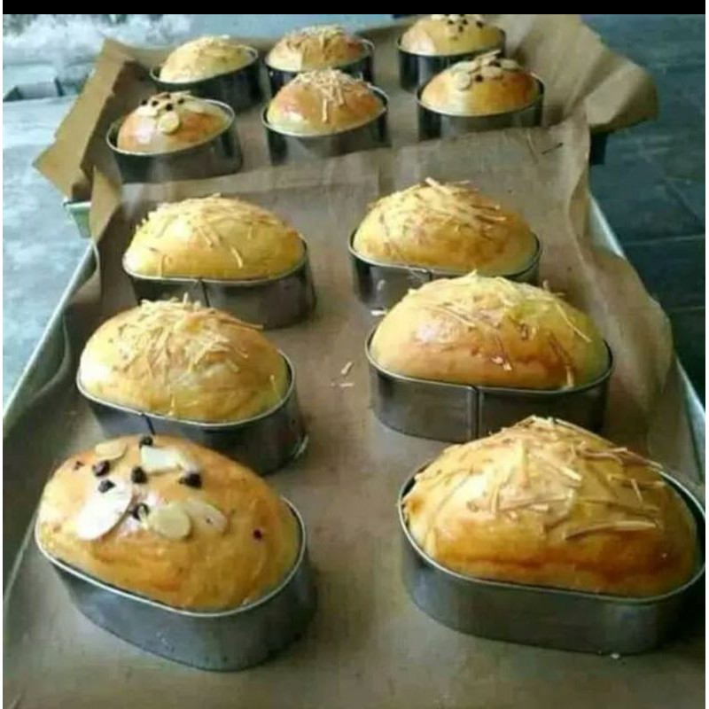 Ring Roti Oval 10x6x3cm Stainless