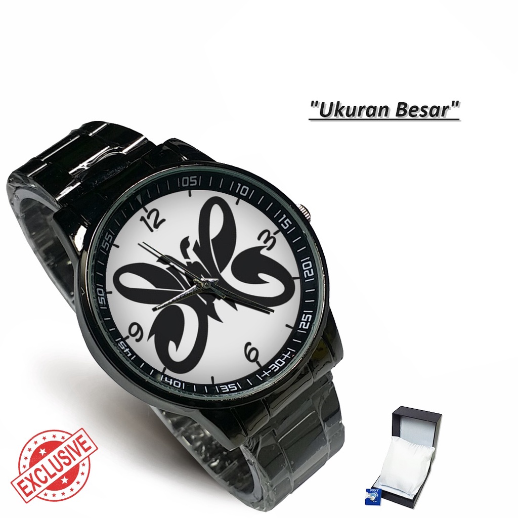 Jam Tangan Rantai Couple SLANK Motif 11