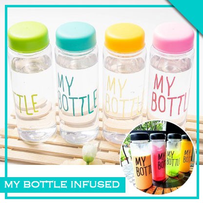 Botol Air Minum MY BOTTLE Murah (Warna RANDOM)