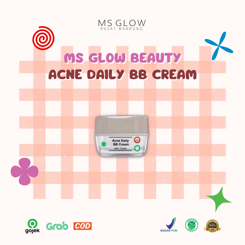 MS GLOW CICA BB CREAM