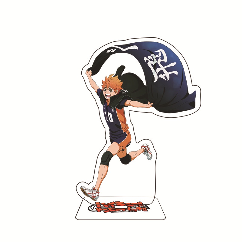 Anime Haikyuu akrilik / pajangan action figure akrilik anime haikyuu