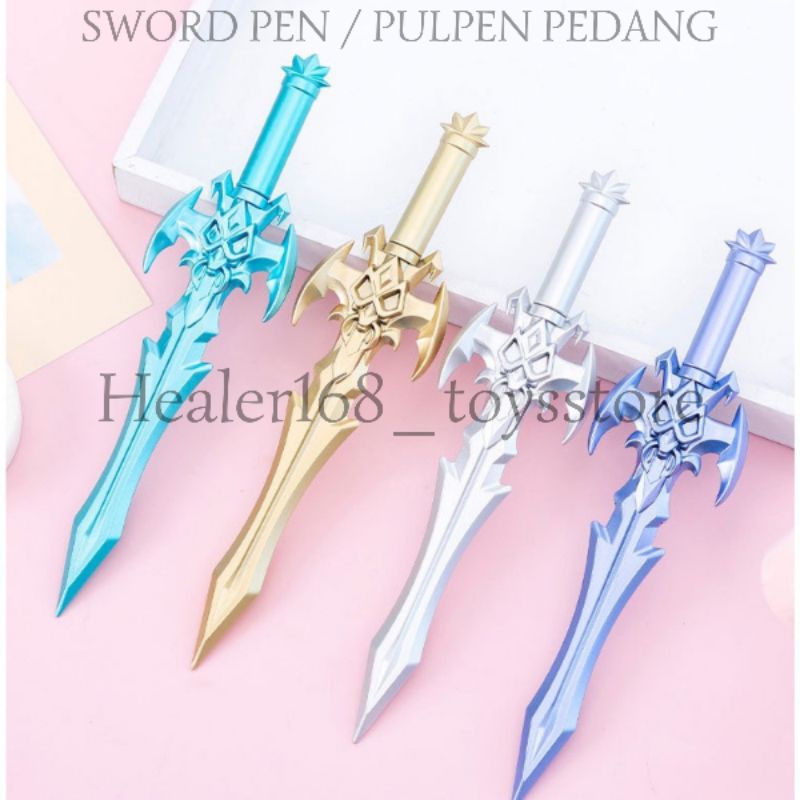 

PULPEN PEDANG / SWORD PEN / PENA MODEL PEDANG / PULPEN UNIK