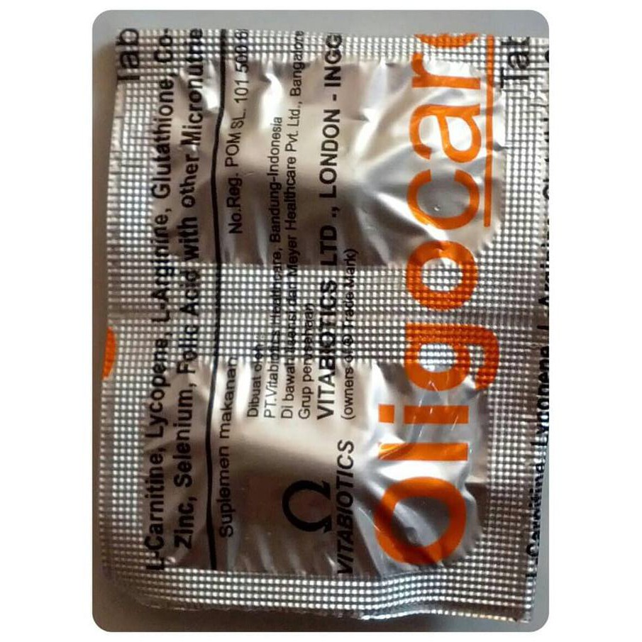 Obat Oligocare Tablet Obat Penyubur Sperma Pria Shopee Indonesia