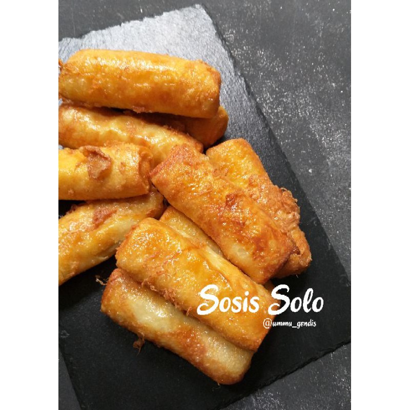 

Sosis solo Full Ayam (isi 10)