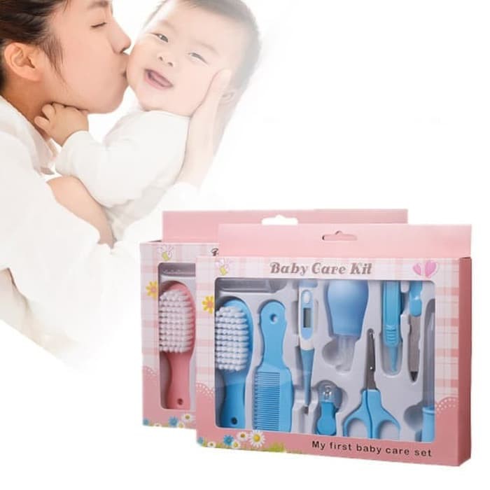 Baby Care Kit Newborn Peralatan Kebersihan Bayi Baby Health Grooming Kit Sisir Bayi Hadiah Bayi Newborn Gift Baby Set Baby Kit