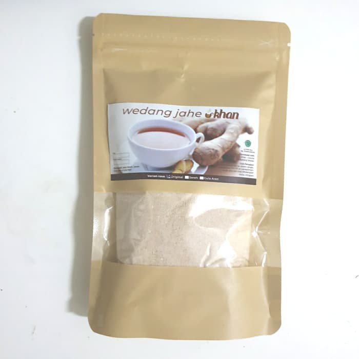 

Wedang Jahe Merah Bubuk Minuman Instan Herbal Khan