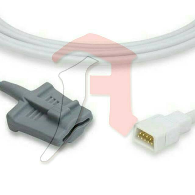 Handheld SpO2 Cable / Kabel Spo2 Biolight 9 Pin