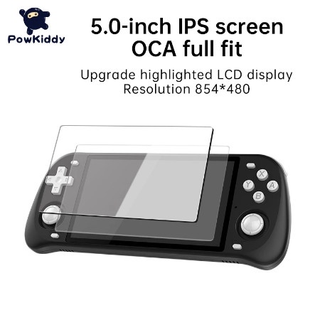 POWKIDDY RGB10 Max 2 Retro Gaming handheld PS1 SNES 3DS PSP Retro Game