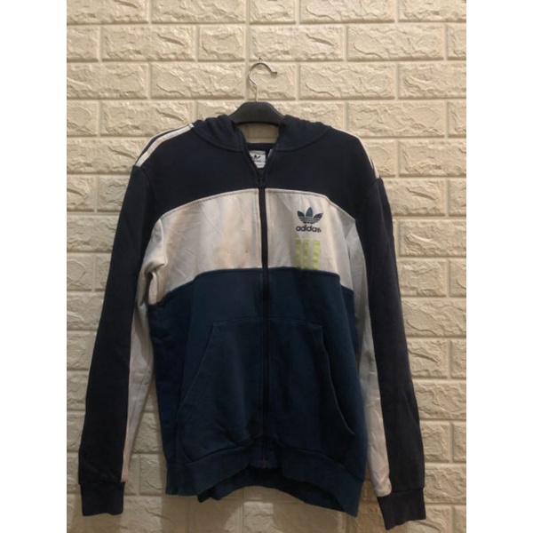 Hoodie Zip Adidas 3 Tone