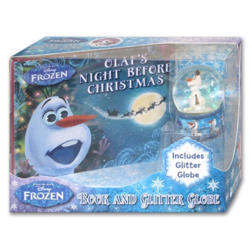 

Disney Frozen Book & Glitter Globe (Includes Glitter Globe)