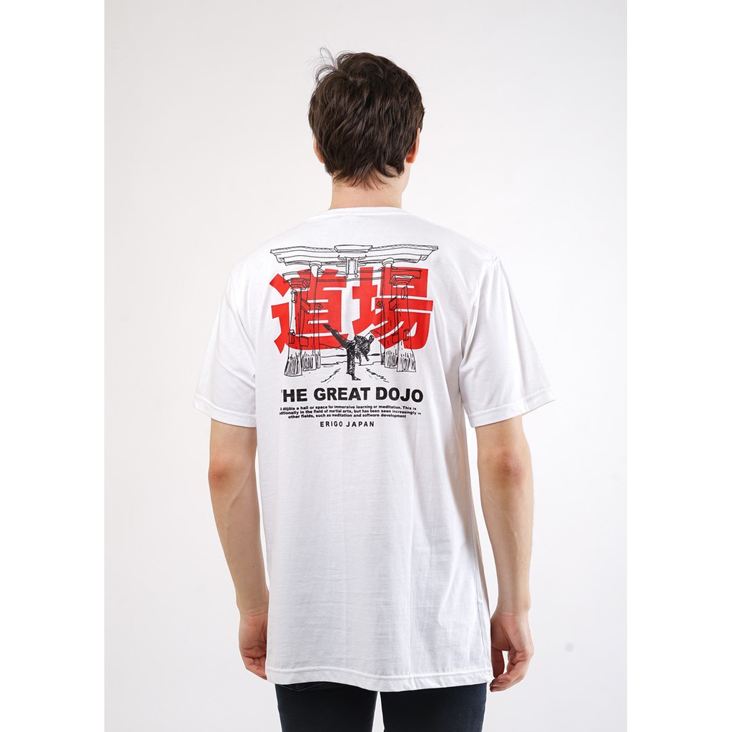 

Erigo T-Shirt Torigate White