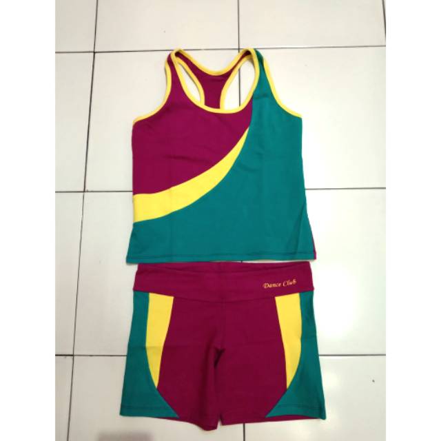 Preloved set sport DC