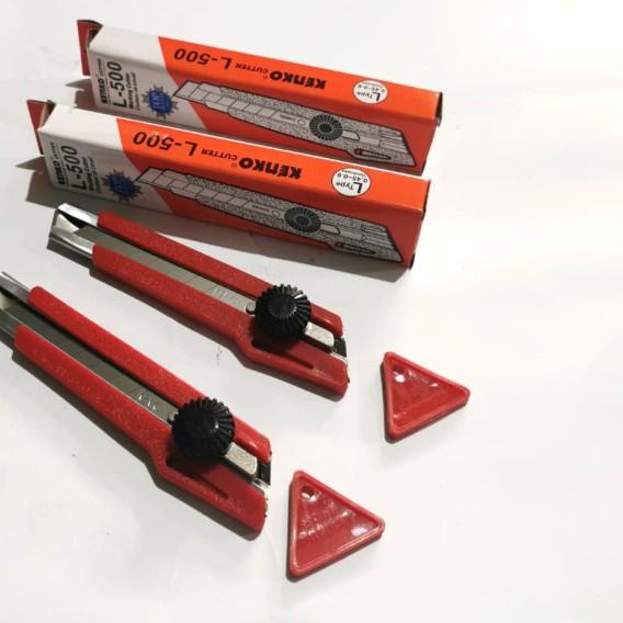 

✲ cutter L-500 kenko / cutter besar KENKO L-500 ☺
