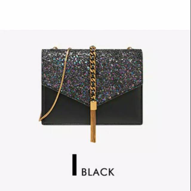 TAS WANITA CHARLES N KEITH SLINGBAG BAHAN PREMIUM