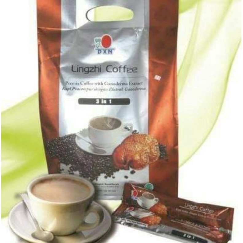 

kopi Lingzhi DXN